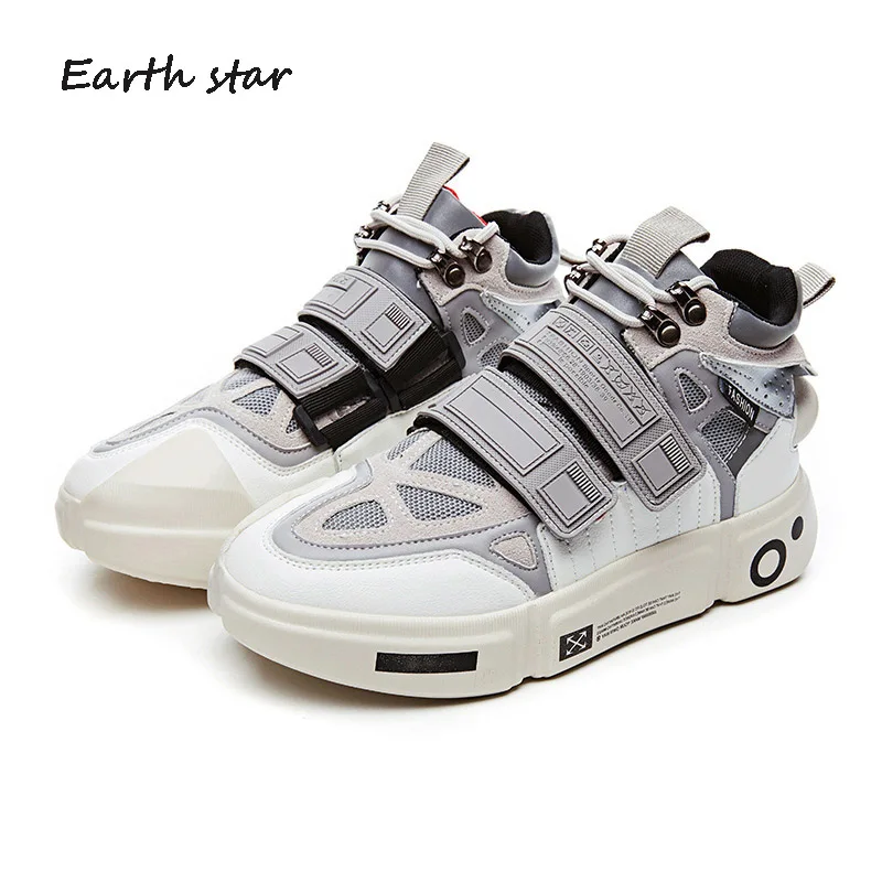 Повседневная обувь Женские кроссовки на платформе Лоскутная zapatos de mujer