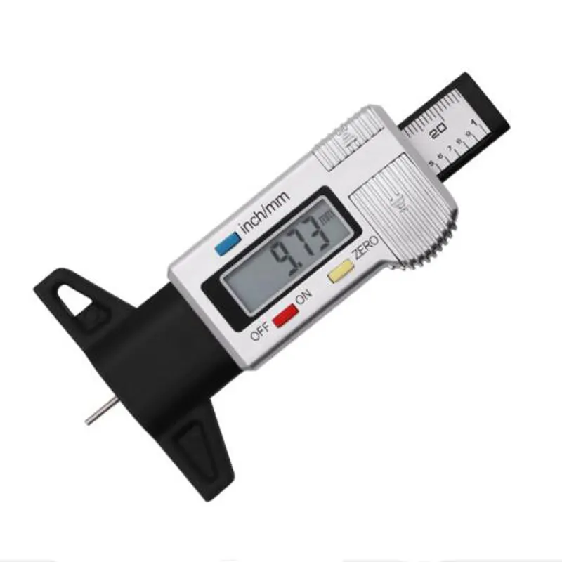 3 стиля цифровой измеритель глубины протектора для автомобильных шин