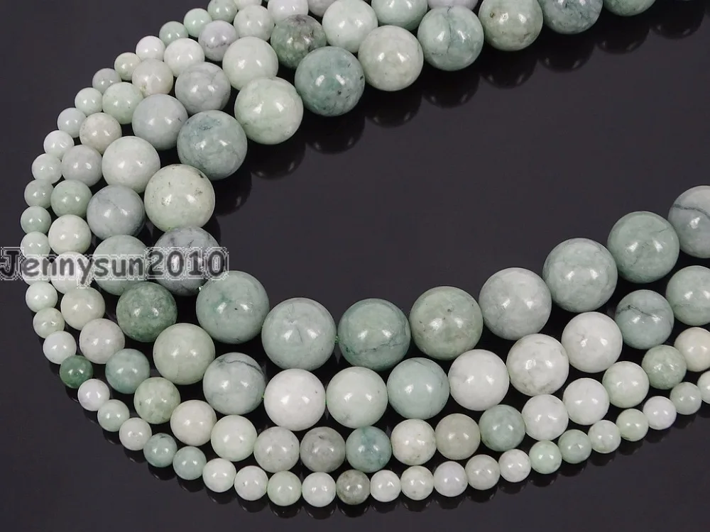 

Круглые бусины-разделители из натурального камня Бирмы 16 ''4 мм 6 мм 8 мм 10 мм 12 мм для изготовления ювелирных изделий 5 нитей/упаковка