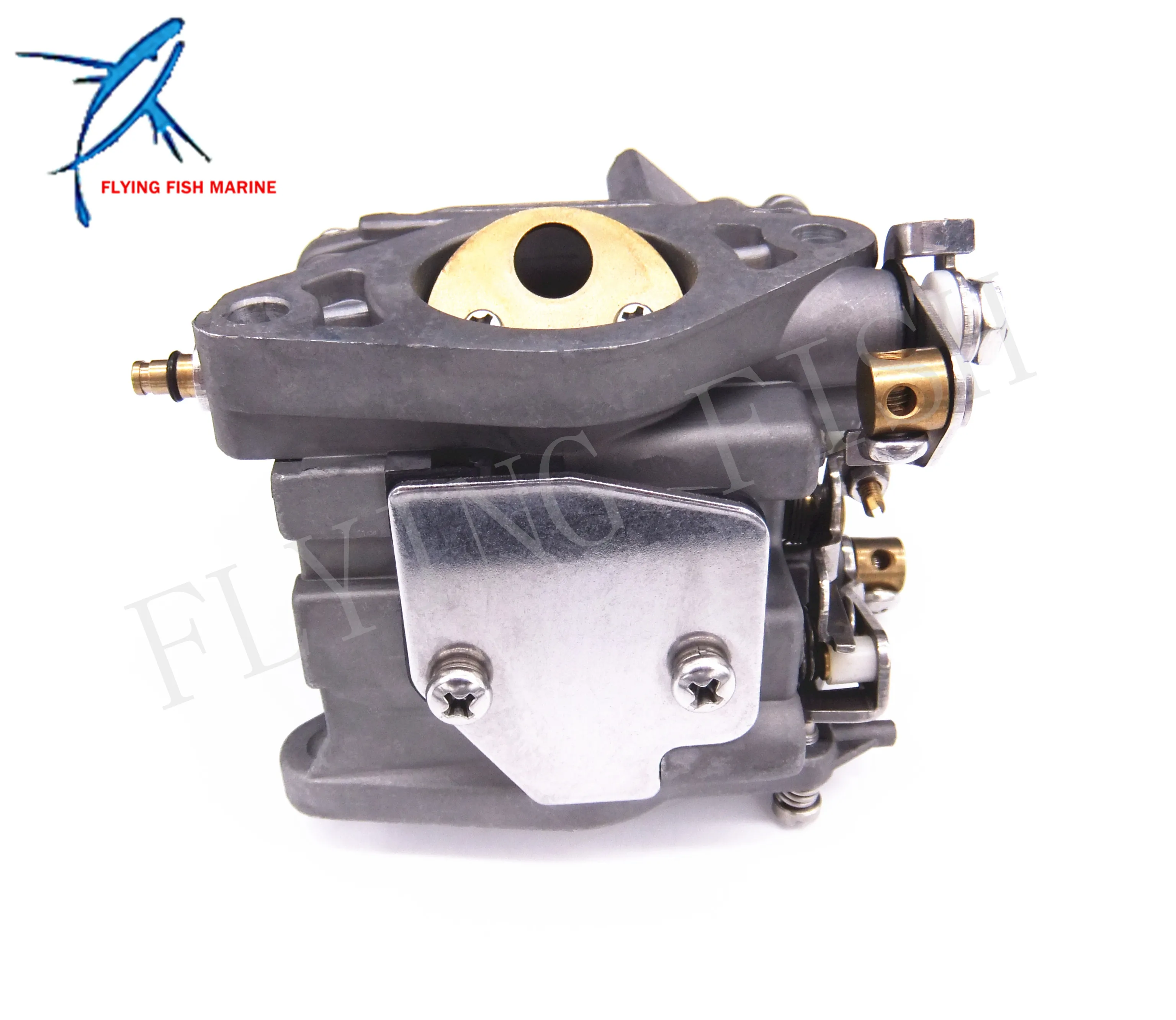 Лодочный мотор 66M-14301-12-00 карбюратор в сборе для Yamaha 4-тактный 15hp F15 Электрический старт лодочный мотор