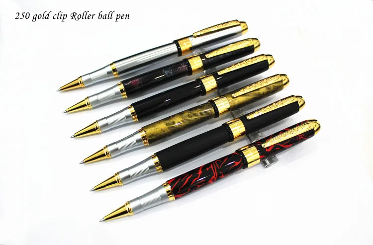 Jinhao 250 escolar canetas металлическая перьевая ручка Роскошная подарочная ручка в деловом стиле 0,5 мм чернильные ручки для письма поршневой Конвертор подарок
