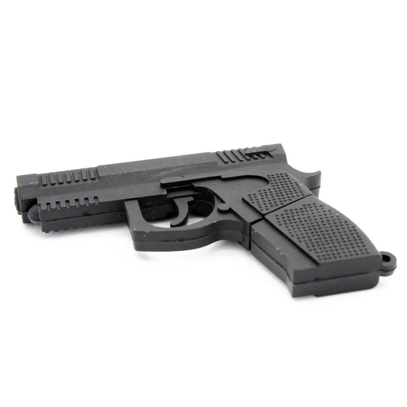 JASTER Cool ak47gun модель usb флеш-накопитель usb 2,0 пистолет Флешка 8 ГБ 16 ГБ 32 ГБ 64 Гб карта памяти флешки подарки - Цвет: B