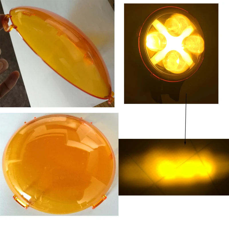 2 шт. Защитные чехлы для светодиодных противотуманных фар|Корпус| |