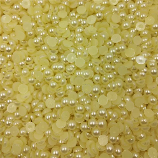 yellow 3/4/5/6/8/10 мм 15 видов многоцветный Сделай Сам акриловые конфетти рукоделия аксессуары Свадебная вечеринка пасхальные украшения на хэлоуин, популярный товар - Цвет: yellow