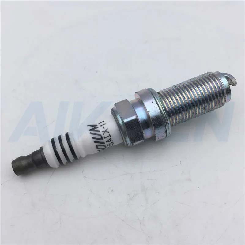 

Set 6pcs LFR6AIX11 6619 Iridium IX Spark Plug For BMW Subaru Volvo Yamaha Toyota LFR6AIX11 6619