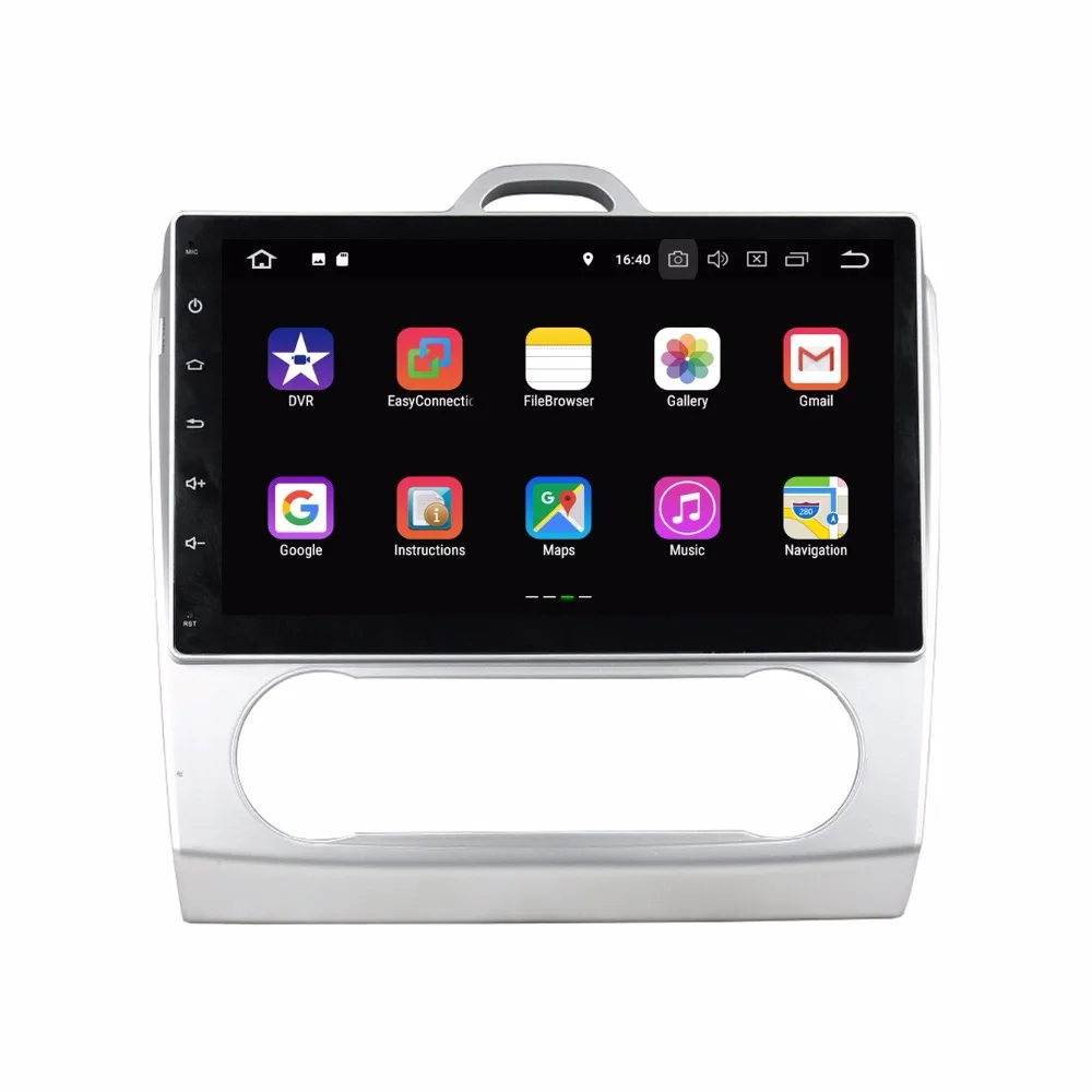10 1 "Android 8 Автомобильный DVD плеер для Ford Focus 2004 2005 2006 2007 2008 2009 2010 2011 радио gps WI FI