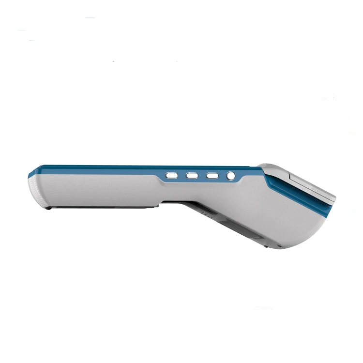 ZKC5502 5 дюймовый сенсорный экран КПК беспроводной 4G ручной сканер штрих кода Android 7 0