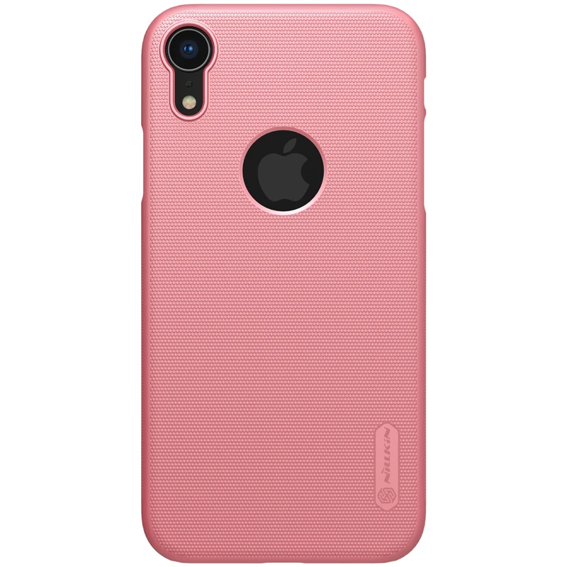 Новинка 2018 чехол для iPhone XR NILLKIN из поликарбоната суперматовый экран Apple 6 1 дюйма |