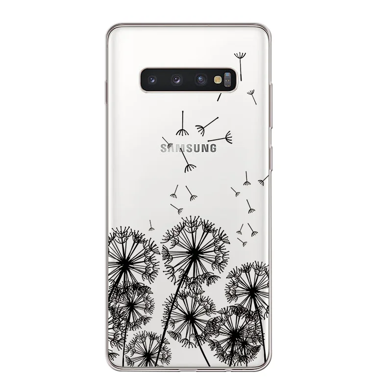 Чехол Ciciber для samsung Galaxy S9, S10, S8 Plus, S10e, мягкий ТПУ чехол для телефона, для S5, S7, S6 Edge, S5 mini, тотем, животное, Funda Coque Capa