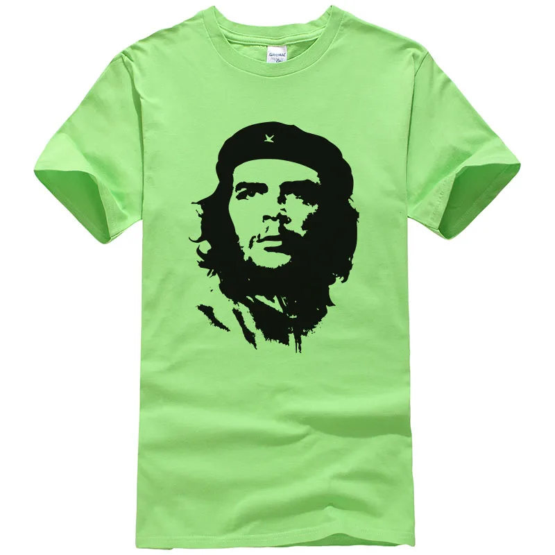 Летняя футболка CHE GUEVARA с 3d принтом мужская и женская брендовая одежда хлопковые