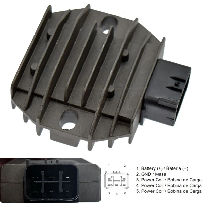 Для YAMAHA ATV Wolverine 350 YFM350 X 2006 2007 2008 2009 YFM YFM350X регулятор напряжения мотоцикла