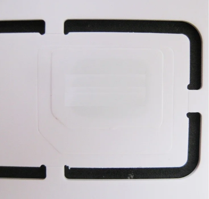 Piswords SIM-карта USIM 4G LTE WCDMA GSM без рисунка мини-Nano Micro записываемая программируемая