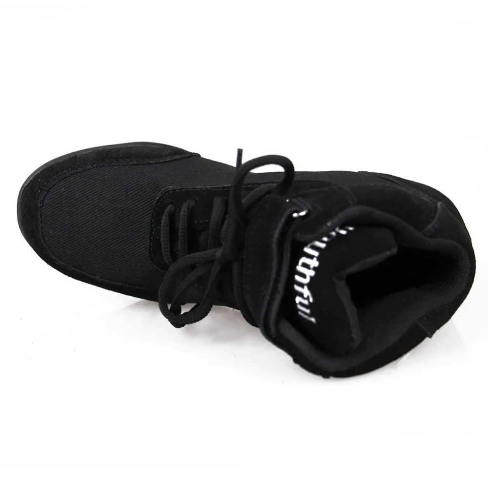 Новые кроссовки для взрослых/Новое поступление черные парусиновые танцев/два