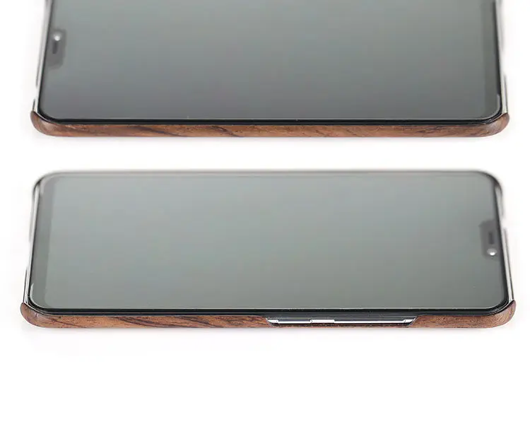 Плетеный абажур из натурального дерева телефон крышка для Vivo X21 VIVOX21 чехол Emmenopterys, бамбук, палисандр