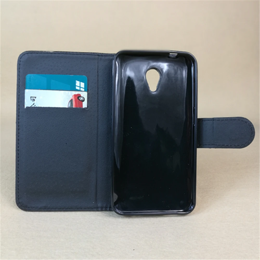 Для Alcatel U5 3G 4047X OT-4047D Dual sim роскошный кожаный чехол lizhi с функцией подставки для 2