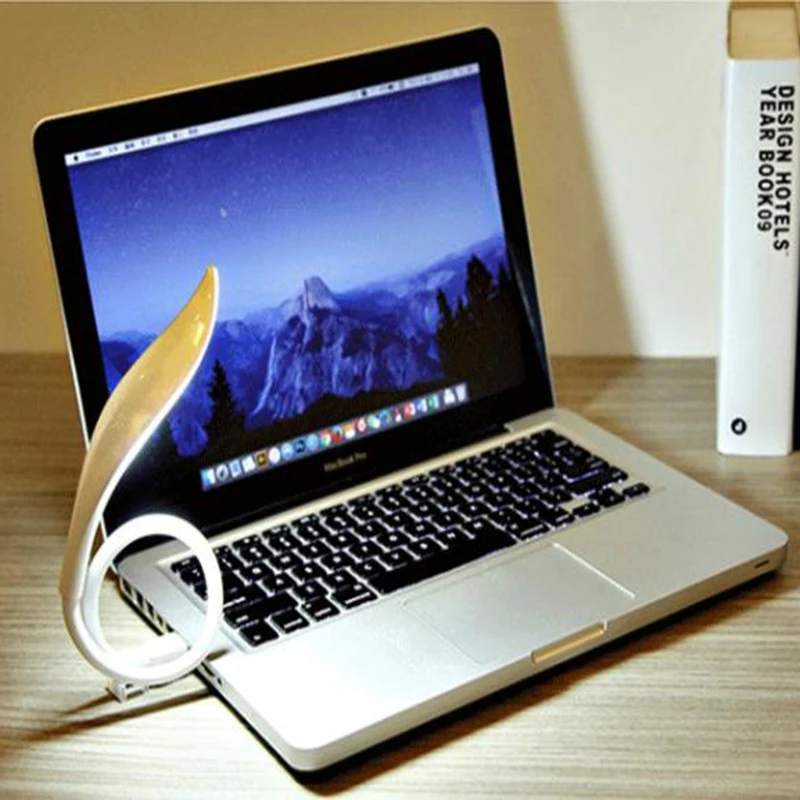 Новинка гибкая USB светодиодный настенный светильник Портативный супер яркий