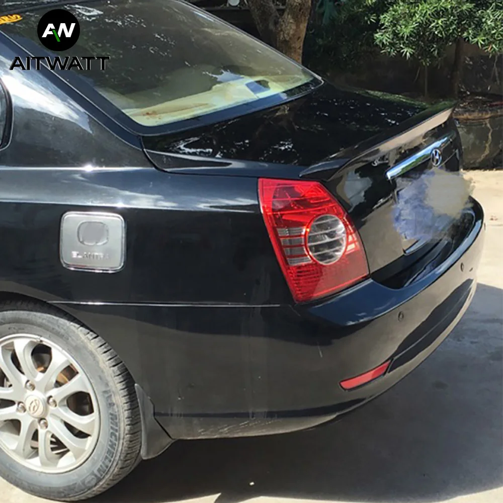 Спойлер для Hyundai Elantra 2004 2005 2006 2007 2008 2009 2010 2011 ABS пластик Неокрашенный праймер задний
