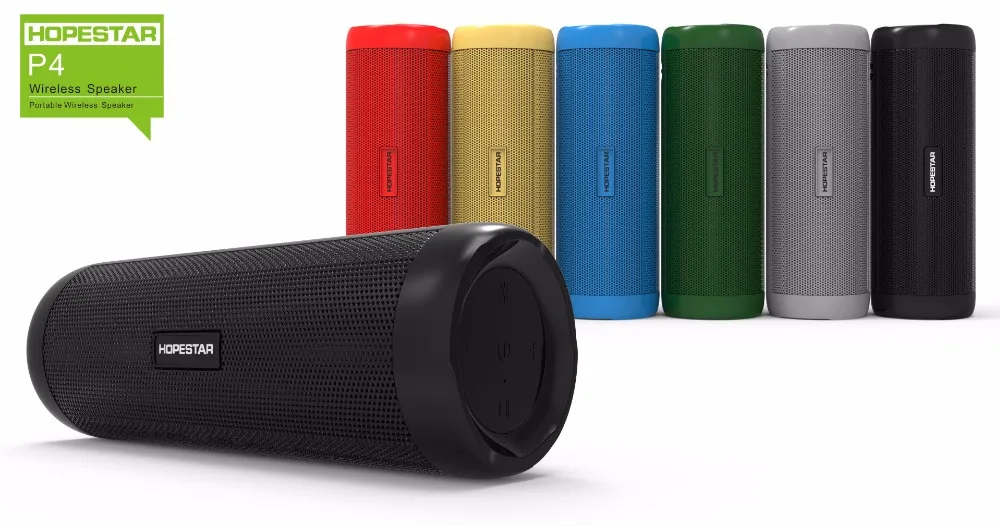 Беспроводная Bluetooth Колонка HOPESTAR уличная велосипедная колонка портативный