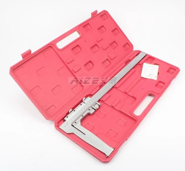 

Vernier calipers 50-500 40-340 for groove in brake shoe