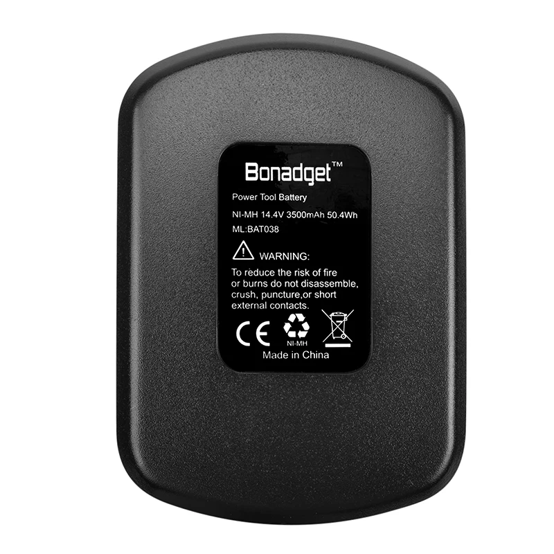 BATTOOL 3500 мАч 2 шт. 14,4 В батарея+ Защитная куртка для Bosch BAT038 BAT140 BAT159 BAT040 BAT041 Bosch 3660CK Bosch 1661K