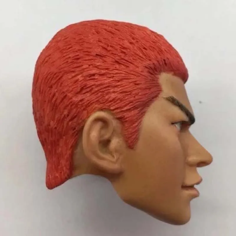 Модель SLAM DUNK Hanamichi Sakuragi масштаб 1/6 голова Лепка мужской солдат резьба для