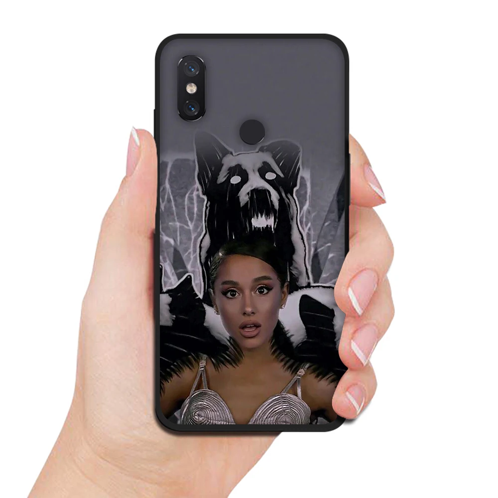 Ariana Grande TPU Phone Silicone Cover for Xiaomi Redmi 7A 8A K20 Note 8 Mi 9T A3 Pro Soft Case | Мобильные телефоны и
