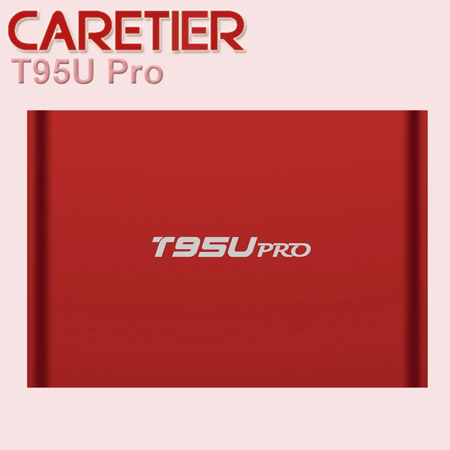 1 шт. T95U PRO Android 7 Smart ТВ Box Amlogic S912 Octa core ARM Cortex A53 2 ГБ/16 ГБ двухдиапазонный Wi Fi VP9 H.265 UHD 4
