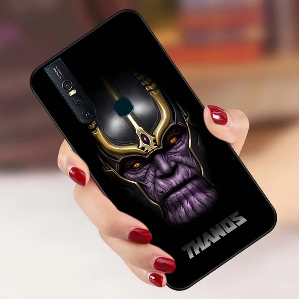 7 WEBBEDEPP Мстители завершающей ТПУ чехол для vivo Y17 Y53 Y55s Y67 Y75 Y81s Y85 Y89 Y91 Y91C Y95 Y93 V5s V7 V9 - Цвет: 7