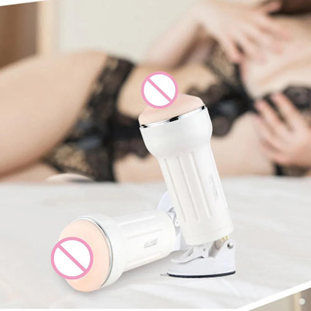male masturbator Silica gel vibrating Men's masturbation Sex Toy Male Oral Masturbation Rotate Utterance Electric w418 | Красота и
