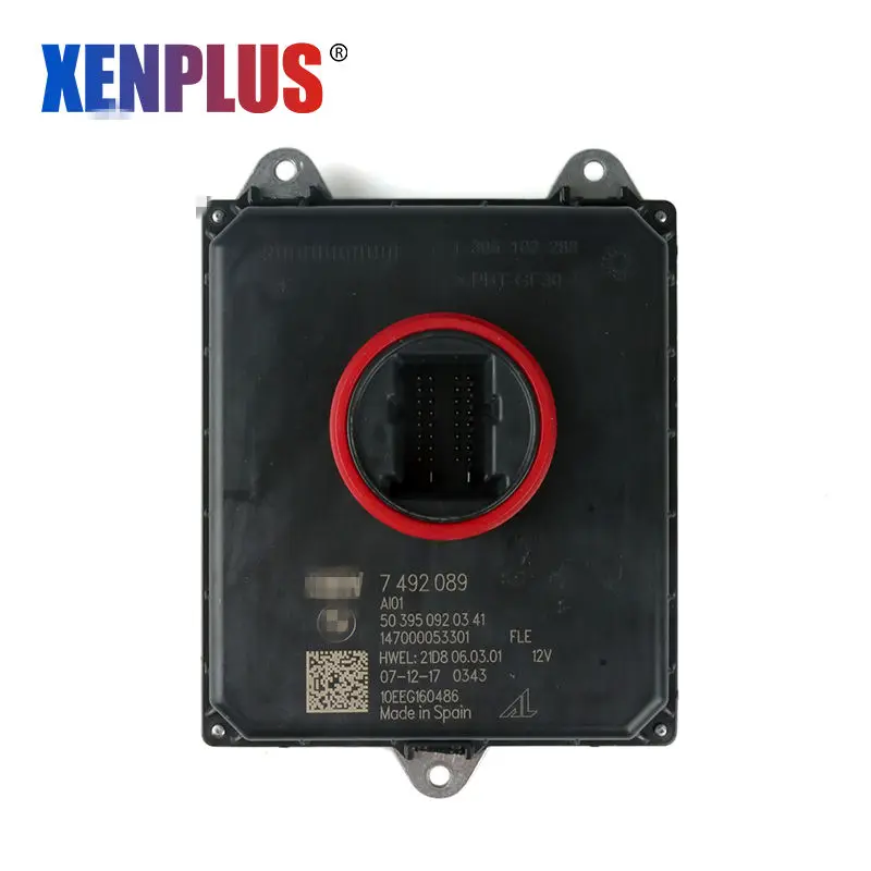 Xenplus 1 шт. Оригинальный светодиодный головной светильник модуль для BMW F39 X2 F45 F46 F48