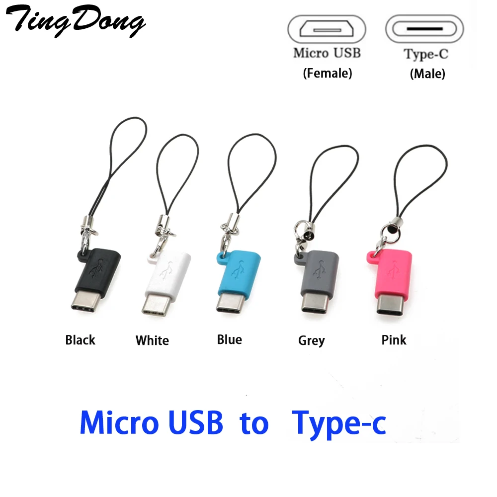 Мини адаптер USB Type C Micro мама к папа 3 1 Otg Typec конвертер для Huawei P20 Pro Mate 20 10