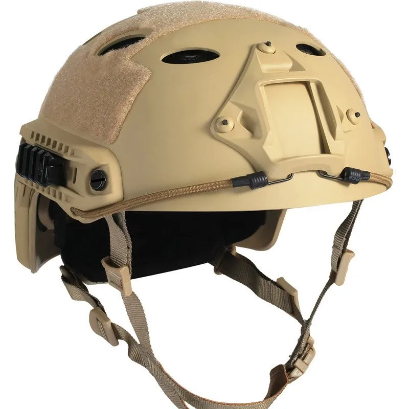 Армейский Военный Тактический шлем быстрая PJ крышка Casco страйкбол спортивные