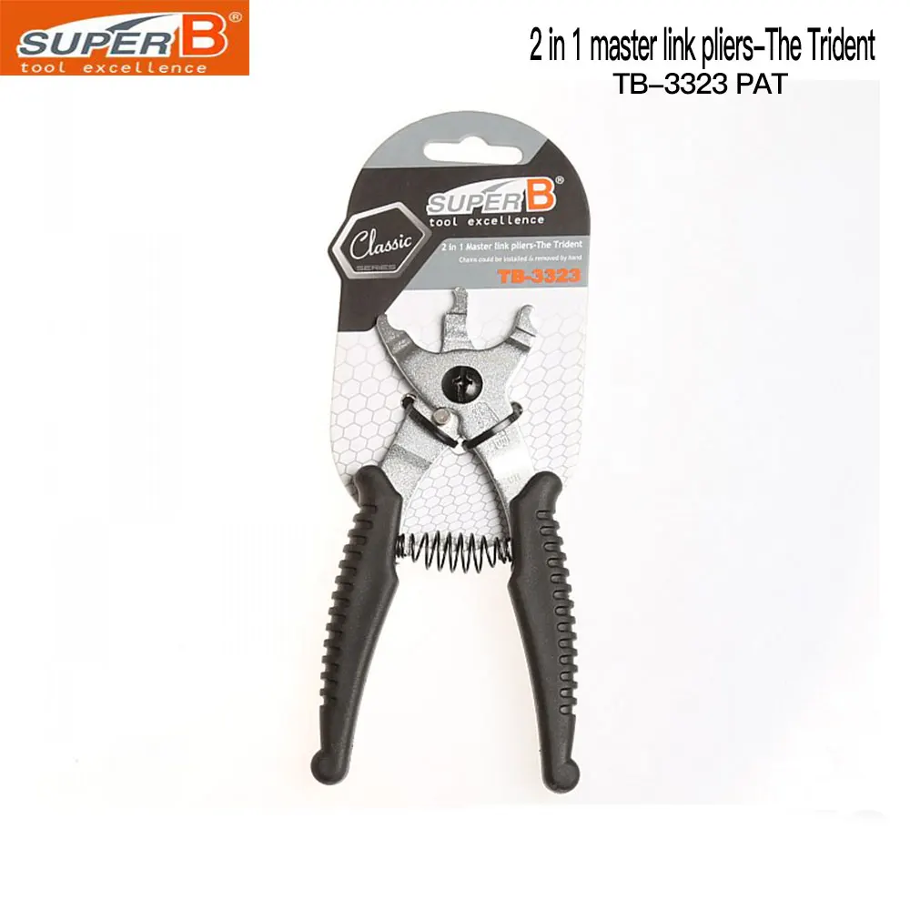 Супер B 2In1 цепи Магия Пряжка Ремонт Removal Tool мини велосипед открыть закрыть мастер