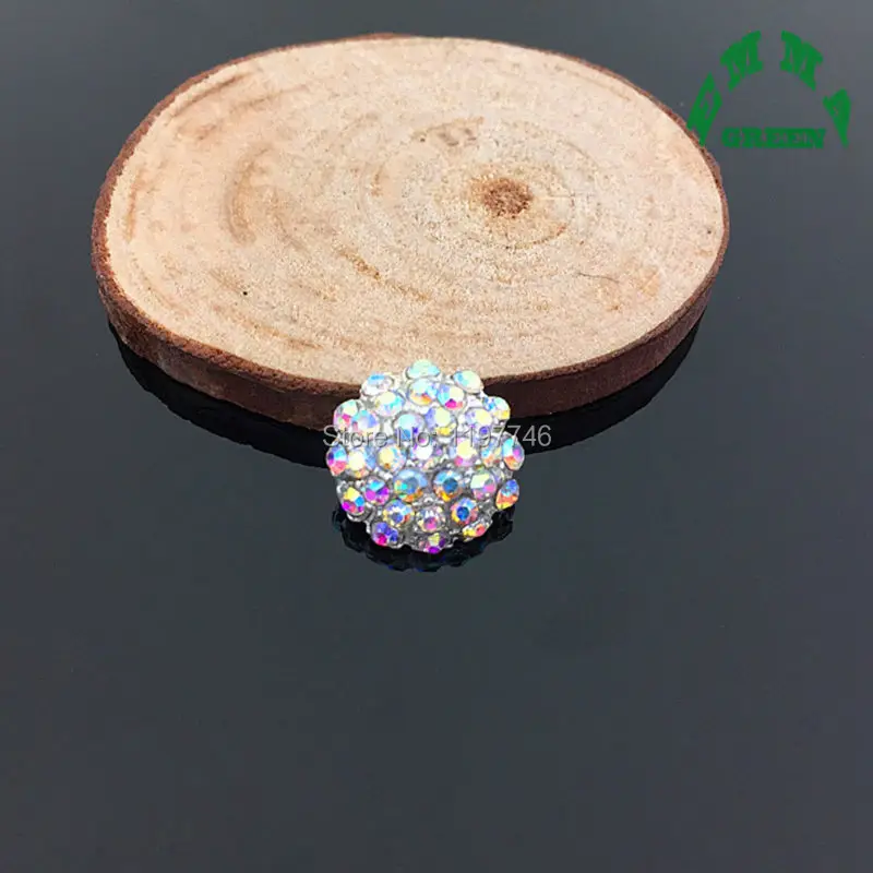 Винтажные металлические пуговицы серебристого цвета 20 шт. 13 мм|silver tone|flower