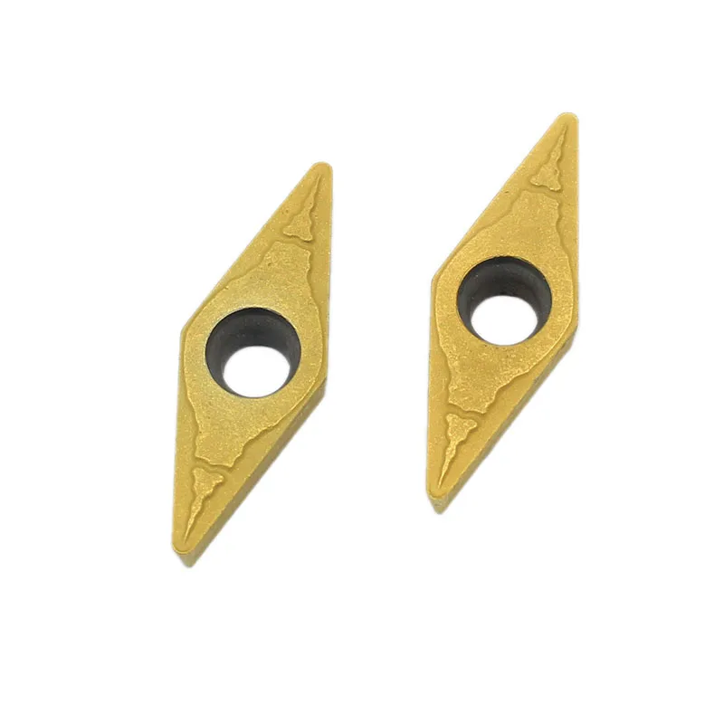 10PCS VBMT160408 PM UE6020 External Turning Tools vbmt 160408 carbide inserts High quality Lathe cutter Tool | Инструменты