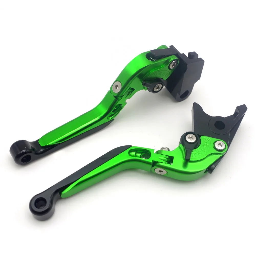 Складной Выдвижной регулируемый левёр de frein et embrayage moto для Suzuki SV650 SV 650 1999 2009 2016