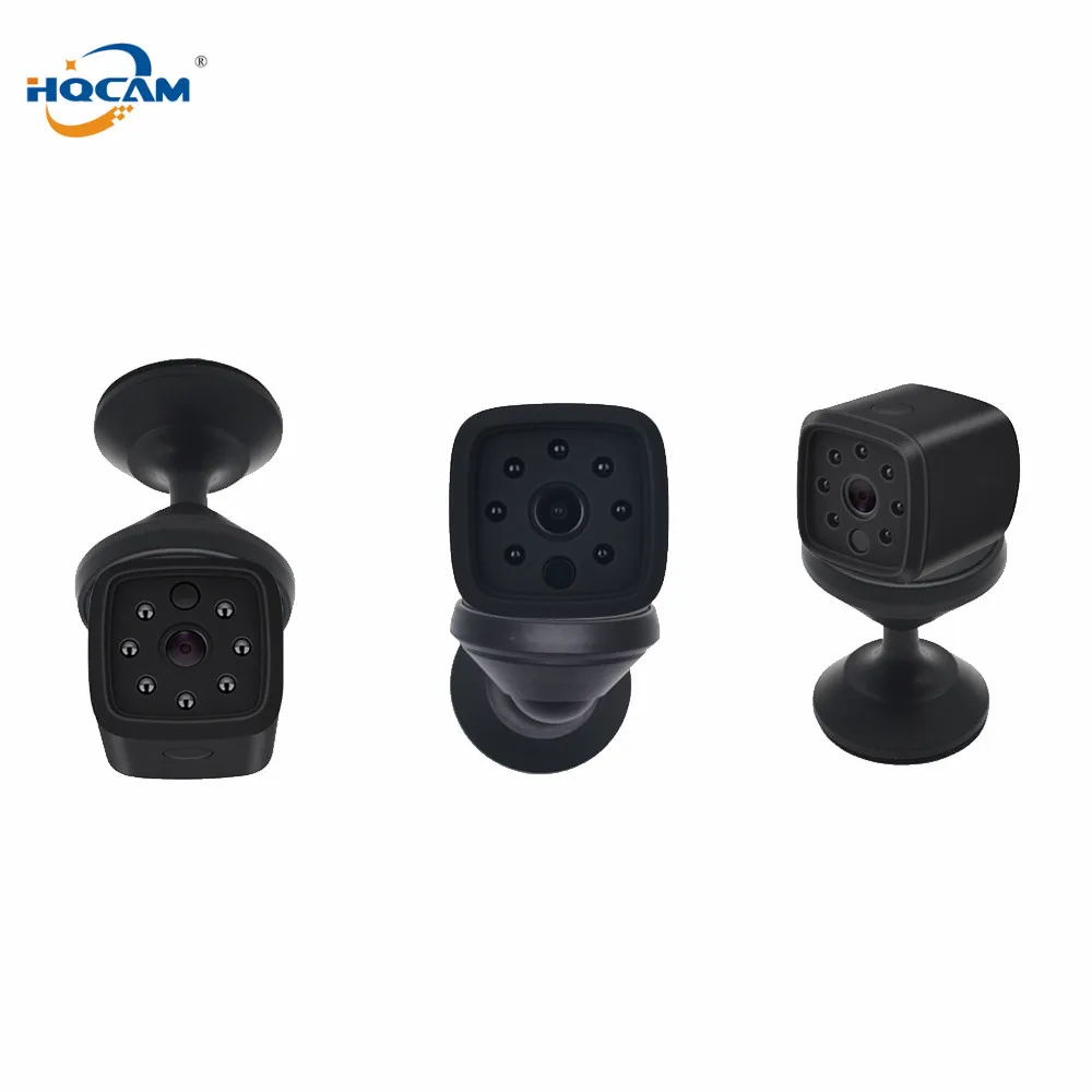 HQCAM 720P HD WIFI мини ip камера ночное видение Обнаружение движения видеокамера петля