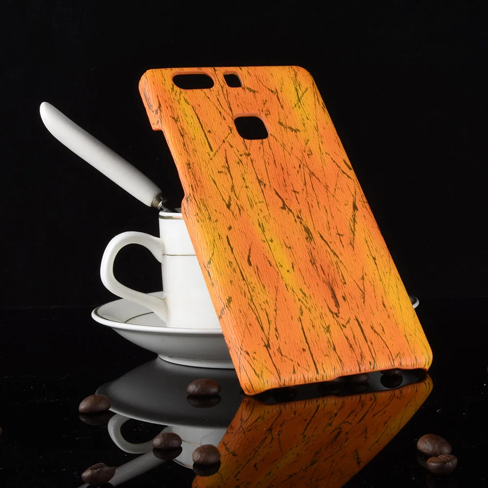 New arrival For Huawei P9 Plus VIE-L09 Case Vintage Wood PU Leather PC hard Cover DUAL VIE-AL10 hone Cases | Мобильные телефоны и