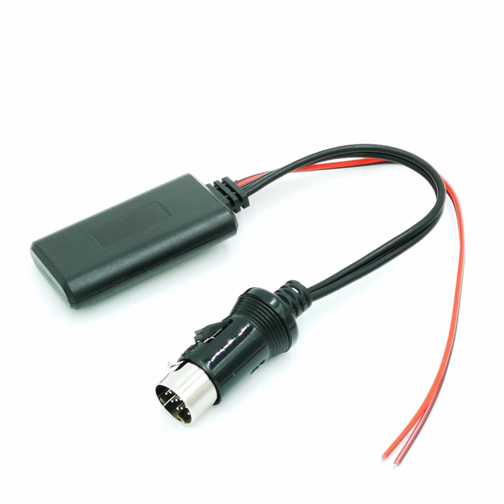 Автомобильный Bluetooth Aux адаптер модуля аудио стерео Aux радио кабель для всех Kenwood 13-pin компакт-дисков хост KRC-553 CA-C2AX KCA-iP500 CA-C1AX