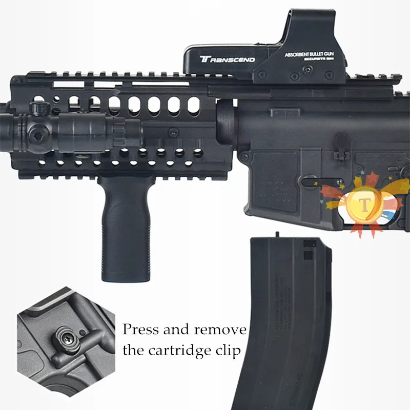 SKD M4SS нейлоновый гель мяч бластеры Shooter Электрический воды игрушки Пистолеты для