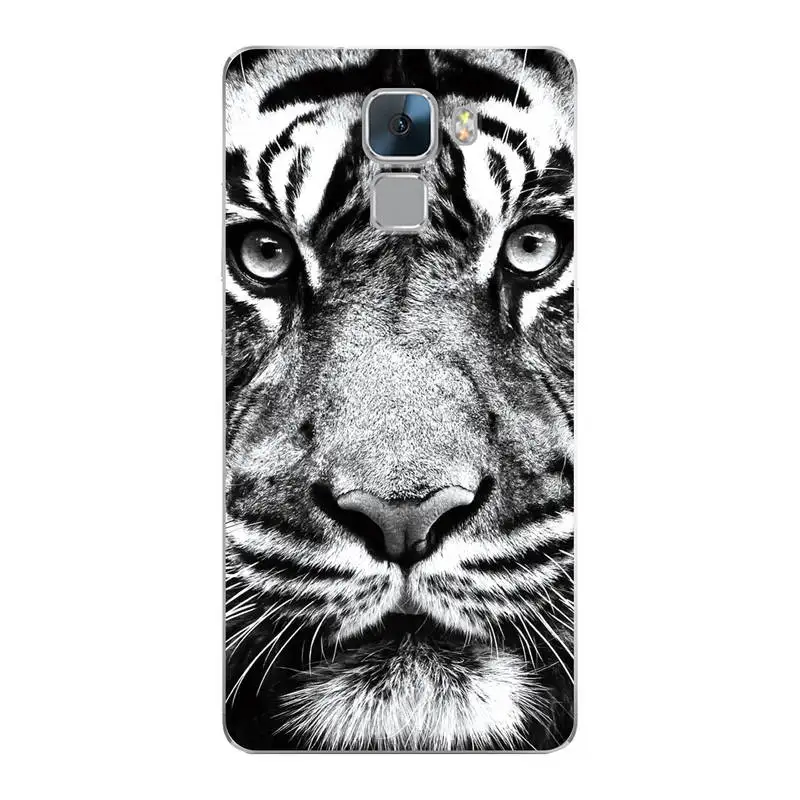 For Huawei Honor 7 Case 5.2" Phone Back Cover Protection Shell Cute Patterned Fundas Capa |