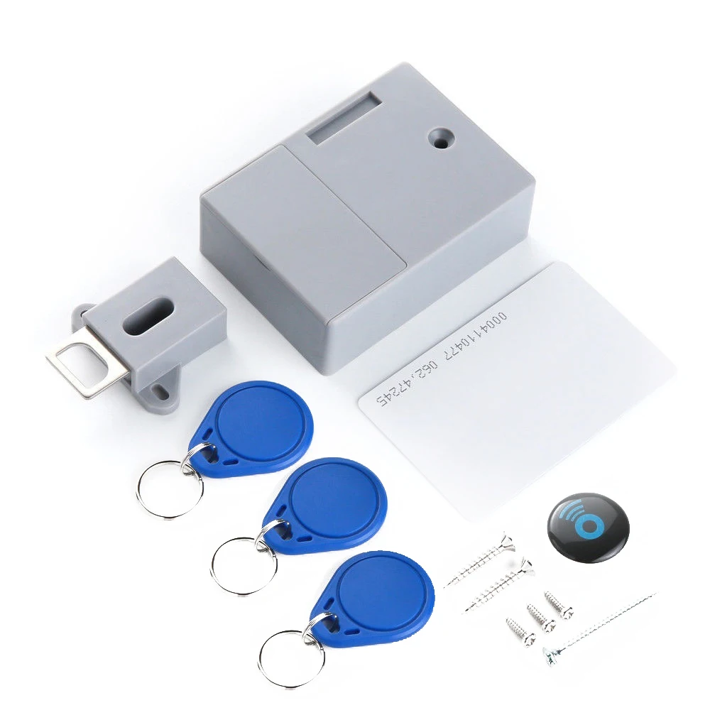 Невидимый скрытый RFID свободный открытый интеллектуальный датчик шкафчик для