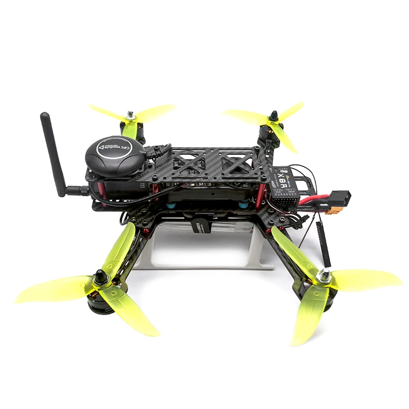 EXUAV EX260 Quadcopter мини АЭРОСЪЕМКА RC FPV Drone блюда 260 мм Колесная база 3 К чистой посадки