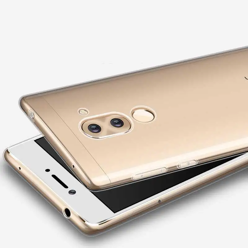 Mokoemi Ultra Thin Slim Clear Soft TPU 5.5"For Huawei Honor 6x Case For Phone Cover | Мобильные телефоны и аксессуары