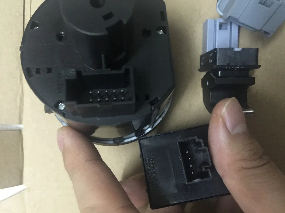 /Бесплатная доставка/Хромированный переключатель фар зеркальный окна для Volkswagen