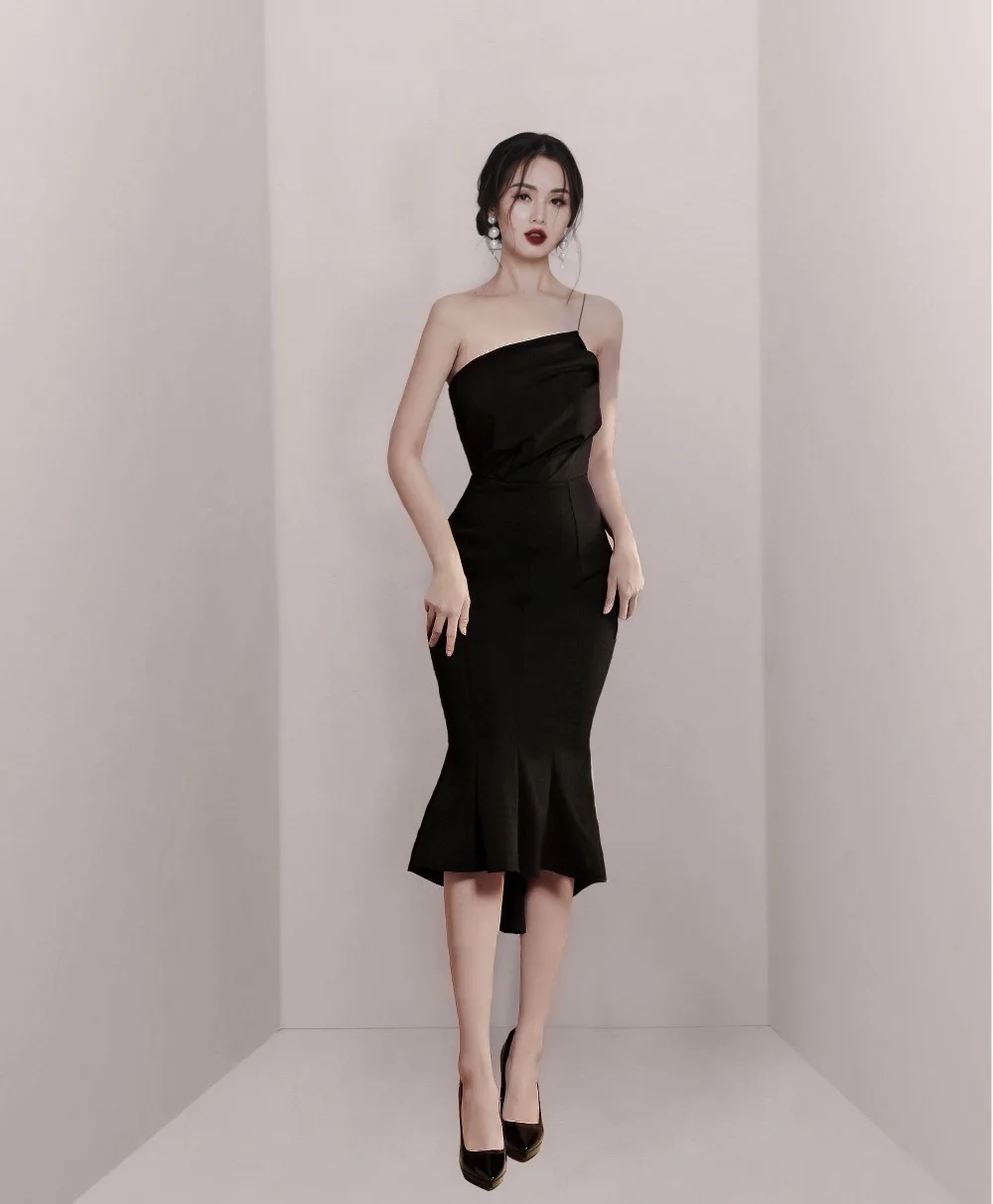 Женское платье с открытой спиной сексуальное элегантное на молнии без рукавов