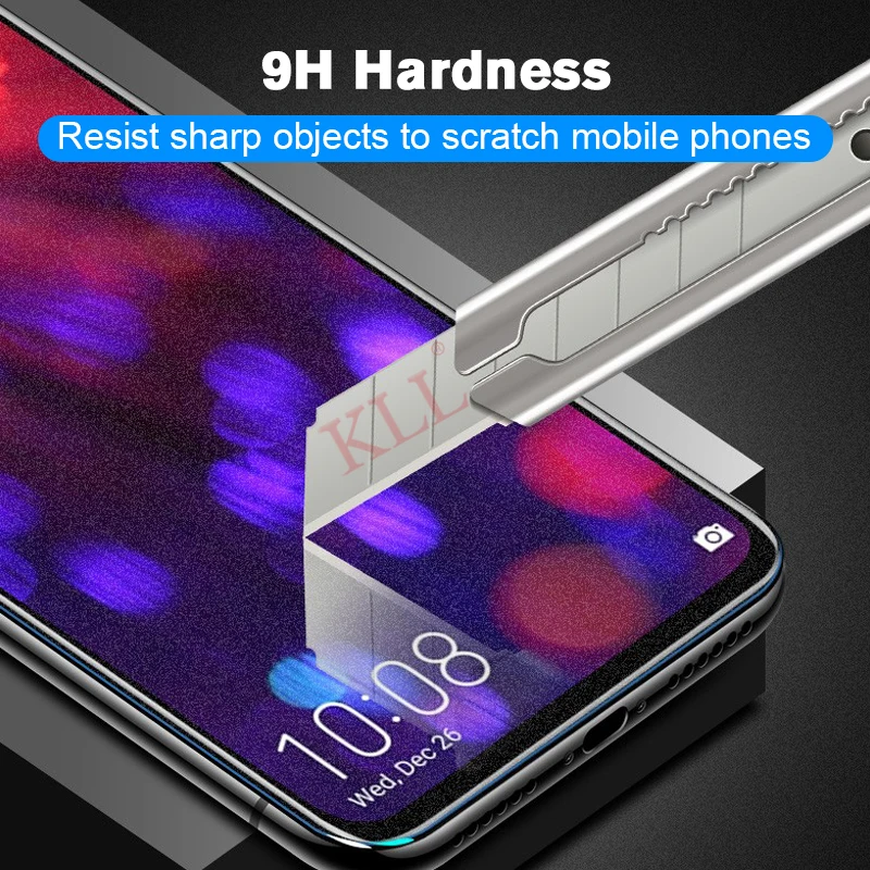 Матовое закаленное стекло для huawei Nova 4 3 3i матовое стекло для mate 20 P30 Lite P20 Pro P10 Plus защита экрана без отпечатков пальцев