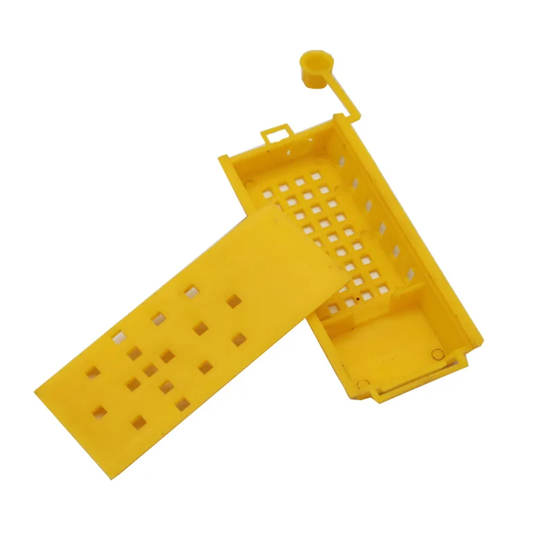 100 Pcs Bee Feeding Device Prisoners Cage Beehive Honey Beekeeping Queen Tools Wholesale | Дом и сад