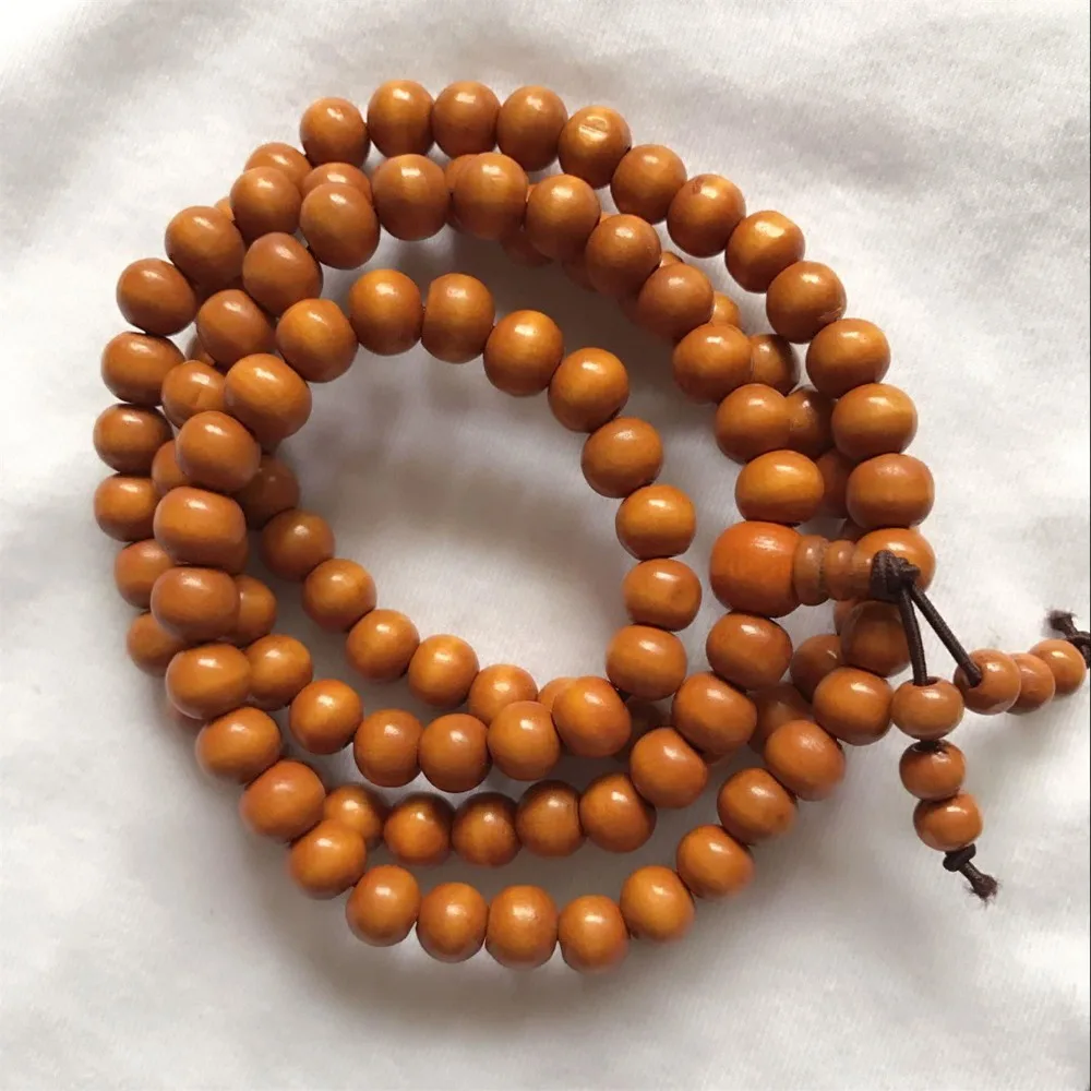 Молитвенные бусы из сандалового дерева 108 шт. 4 стиля тибетский буддийский