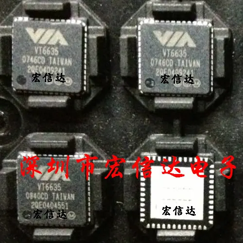 VT6635 QFN48 новый оригинальный |